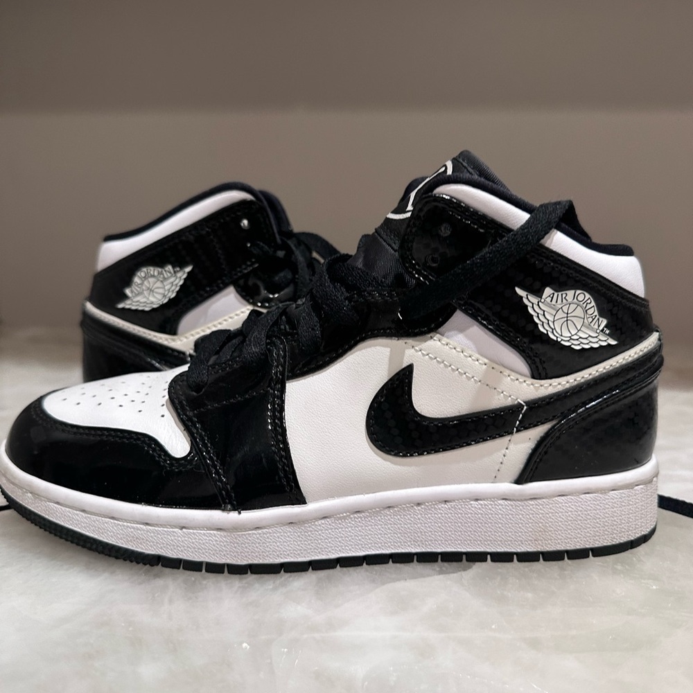 Air Jordan 1 Mid SE GS 'All Star 2021